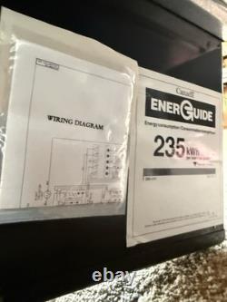 Jenn Air 30 Electric Cooktop Black Burner + Griddle Downdraft JED8230ADS