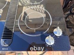 Jenn Air 30 Electric Cooktop JED8430BDB 4-Burner With Downdraft Vent Radiant