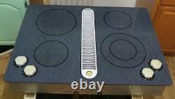 Jenn Air 30 Electric Downdraft Cooktop JED8430ADW TESTED- READ