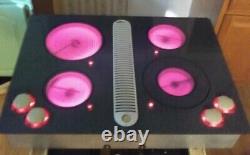 Jenn Air 30 Electric Downdraft Cooktop JED8430ADW TESTED- READ
