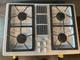 Jenn Air 30 Natural Gas White Downdraft 4-sealed burners Cooktop JGD8130ADW