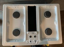 Jenn Air 30 Natural Gas White Downdraft 4-sealed burners Cooktop JGD8130ADW