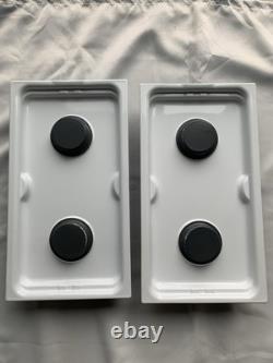 Jenn Air 30 Natural Gas White Downdraft 4-sealed burners Cooktop JGD8130ADW