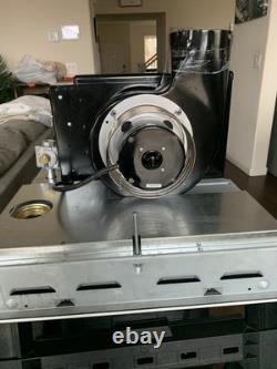 Jenn Air 30 Natural Gas White Downdraft 4-sealed burners Cooktop JGD8130ADW