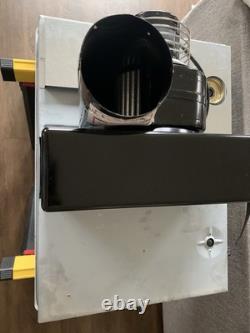 Jenn Air 30 Natural Gas White Downdraft 4-sealed burners Cooktop JGD8130ADW