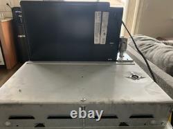 Jenn Air 30 Natural Gas White Downdraft 4-sealed burners Cooktop JGD8130ADW