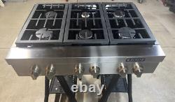 Jenn-Air 36 6 Burner Gas Rangetop Cooktop JGCP436WP01 Stainless Steel