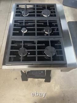 Jenn-Air 36 6 Burner Gas Rangetop Cooktop JGCP436WP01 Stainless Steel