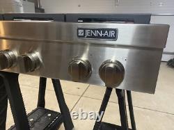 Jenn-Air 36 6 Burner Gas Rangetop Cooktop JGCP436WP01 Stainless Steel