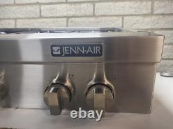 Jenn-Air 36 6 Burner Gas Rangetop Cooktop JGCP436WP01 Stainless Steel