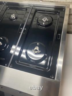 Jenn-Air 36 6 Burner Gas Rangetop Cooktop JGCP436WP01 Stainless Steel