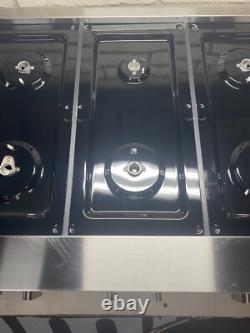 Jenn-Air 36 6 Burner Gas Rangetop Cooktop JGCP436WP01 Stainless Steel