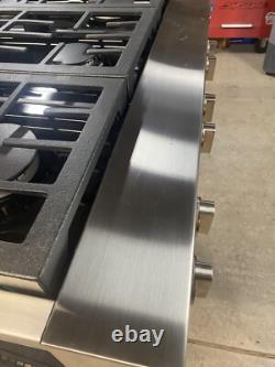 Jenn-Air 36 6 Burner Gas Rangetop Cooktop JGCP436WP01 Stainless Steel