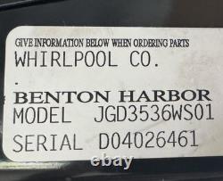 Jenn-Air 36 Propane Cooktop JGD3536WS0 Stainless Steel Downdraft works 100%