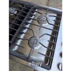 Jenn-Air 4-Burner 30 Downdraft Natural Gas Cooktop JGD3430BS00 UNTESTED