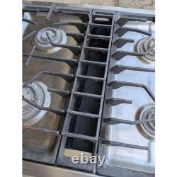 Jenn-Air 4-Burner 30 Downdraft Natural Gas Cooktop JGD3430BS00 UNTESTED