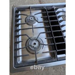 Jenn-Air 4-Burner 30 Downdraft Natural Gas Cooktop JGD3430BS00 UNTESTED