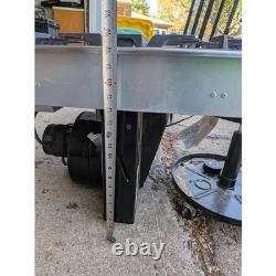 Jenn-Air 4-Burner 30 Downdraft Natural Gas Cooktop JGD3430BS00 UNTESTED