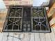 Jenn Air 4 Burner 30 X21.5 Inches Gas Downdraft Cooktop
