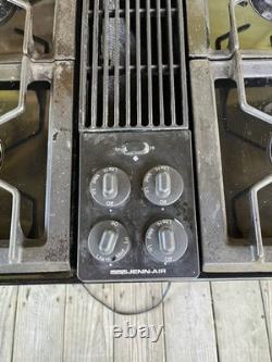 Jenn Air 4 Burner 30 X21.5 Inches Gas Downdraft Cooktop