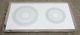 Jenn Air 87946/87847 4-Blade White Ceran Glass Top Range Stove Cartridge