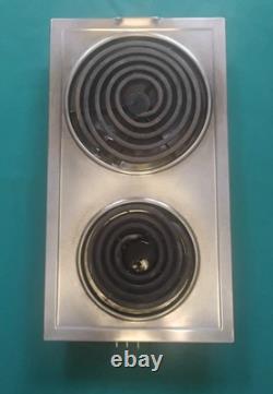 Jenn Air A100 Stainless Steel Burner Cartridge for cooktop or range. READ