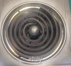 Jenn Air A100 Stainless Steel Burner Cartridge for cooktop or range. READ