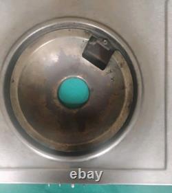 Jenn Air A100 Stainless Steel Burner Cartridge for cooktop or range. READ