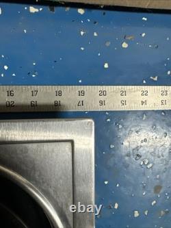 Jenn-Air A100 Stainless Steel Coil Burner Cartridge for Electric Range Cooktop