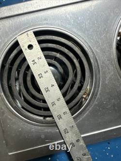 Jenn-Air A100 Stainless Steel Coil Burner Cartridge for Electric Range Cooktop