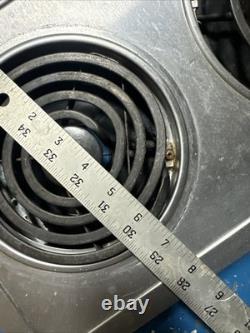 Jenn-Air A100 Stainless Steel Coil Burner Cartridge for Electric Range Cooktop