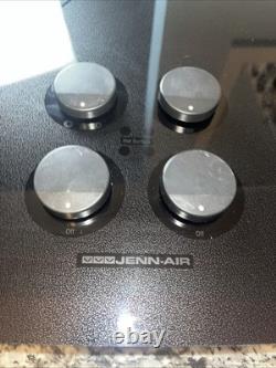Jenn Air CCE3401B 30 Inch Electric 4 Burner Cooktop Glass Top 3 Wire 120/240V