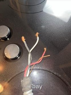 Jenn Air CCE3401B 30 Inch Electric 4 Burner Cooktop Glass Top 3 Wire 120/240V