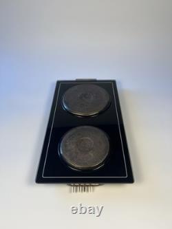 Jenn Air Cartridge A105-8 European Raised Iron Solid Black