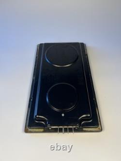 Jenn Air Cartridge A105-8 European Raised Iron Solid Black