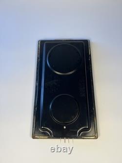 Jenn Air Cartridge A105-8 European Raised Iron Solid Black