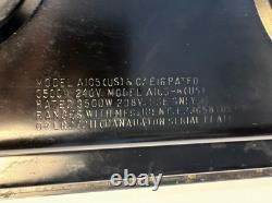 Jenn Air Cartridge A105-8 European Raised Iron Solid Black