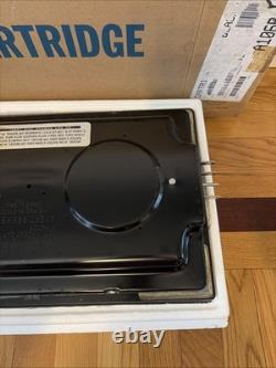 Jenn Air Cartridge A106 European Solid Black With Replacement Parts As Is