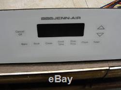 Jenn Air Control Panel SVE 47600 Range- White