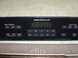 Jenn Air Control Panel SVE47600 Range Black