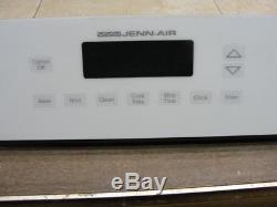 Jenn Air- Control Panel for SVE47100 Range White