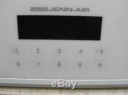 Jenn Air- Control Panel for SVE47600 Range White