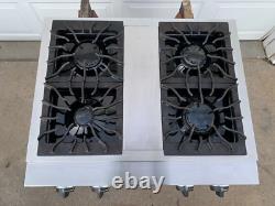 Jenn Air Cooktop 30 Pro Style Stainless Gas CCGP2420P TESTED