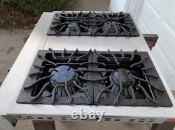 Jenn Air Cooktop 30 Pro Style Stainless Gas CCGP2420P TESTED