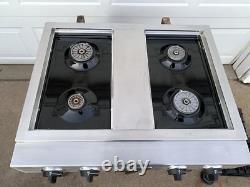 Jenn Air Cooktop 30 Pro Style Stainless Gas CCGP2420P TESTED