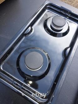 Jenn Air Cooktop Catridge Gas 2 Burner JGA8150ADB New Open Box. Black