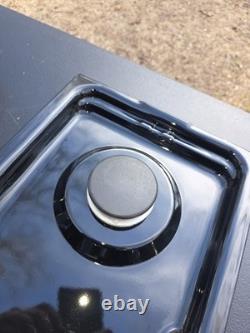 Jenn Air Cooktop Catridge Gas 2 Burner JGA8150ADB New Open Box. Black