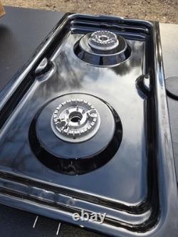 Jenn Air Cooktop Catridge Gas 2 Burner JGA8150ADB New Open Box. Black