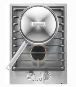 Jenn-Air Custom Series 15 Gas Cooktop with 2 Sealed Burners JGC3215GS