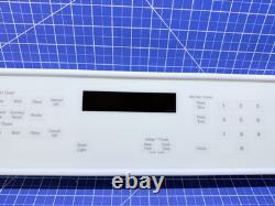 Jenn-Air Double Oven Control Panel ONLY NO BOARD P#71001874